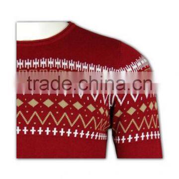 ISO9001/BSCI Manufature Custom Popular Christmas Knitted Pullover Sweater photo-6