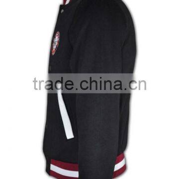 High Quality Slim Fit Zip up Ribbed Cheap Custom Logo Mens Sleeveless Hoodie photo-3