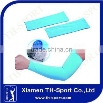 sublimation custom printed compression arm sleeves for mens