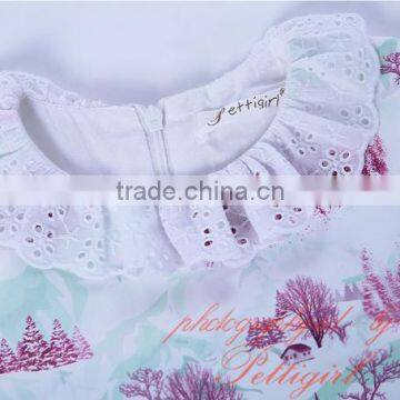 Pink Dresses for Girls Kids Frock photo-4