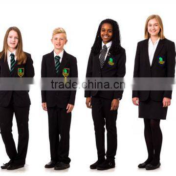 2016 FACTORY OEM Custom Service Primary Beautiful School Uniform photo-3