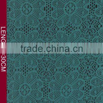 100% Cotton Lace Fabric #B9308 photo-3
