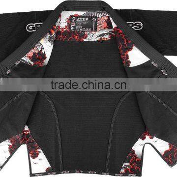 Black Brazilian Jiu Jitsu Gi photo-2