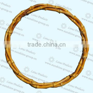 Round Bamboo Handle in Diameter 4'