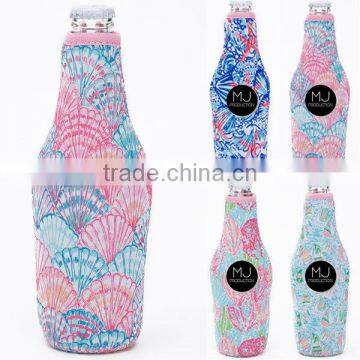 Personalized Patterned Neoprene Bottle Cooler photo-4