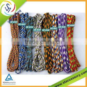 Colorful paracord wholesale 550 paracord