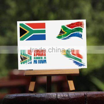 Custom Temporary Nation Flag Tattoo Stickers