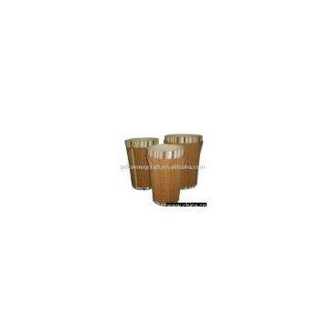 Bamboo Laundry Basket