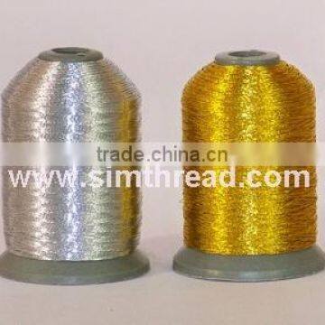 metallic embroidery thread