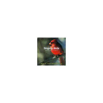 Israel Natural Music CD - Singing Birds