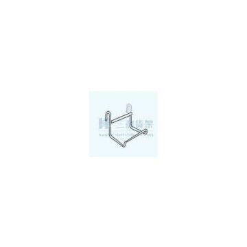 OEM Supermarket Metal Straight Racket Sample Display Rack Hooks