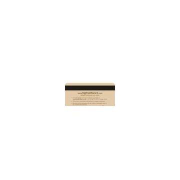 Blank Magnetic Business Cards with Swipe Stripe