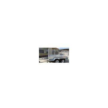 Tandem Tipping Trailer(with cage)