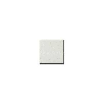 Square Non - Toxic Cream Color bathroom Polyester Solid Surface Wall Panels