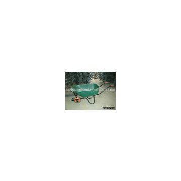 steel /plastic wheelbarrow: