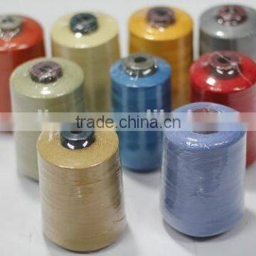 dyed meta-aramid sewing thread Ne40S/3/Fireproof sewing thread/fireStop aramid thread