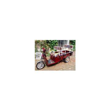 48V 20A / 30A Small Brushless Electric Cargo Tricycle Loader / 3 Wheeled Electric Scooter