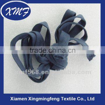 Wholesale Flat tubular cotton webbing