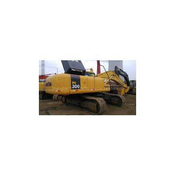 Used KOMATSU PC300-7 Excavator