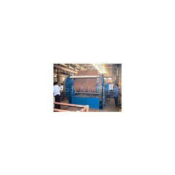 Electric Horizontal Boiler Panel Bending Machine For Membrane Panel