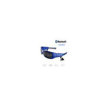 Portable 720P HD Video Recording Glasses With Bluetooth Camera / Video Recording Eyewear