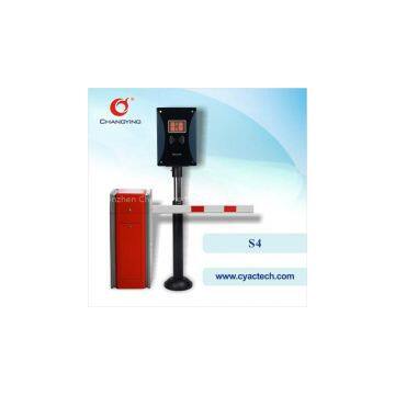 Intelligent parking access control