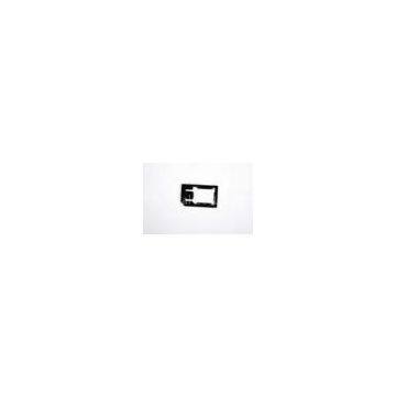 1.5 x 2.5cm MINI SIM Adapter , Black Plastic ABS iPhone 4 / 4S