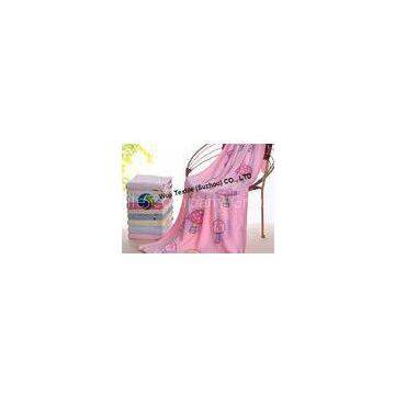 Mushroom Patterned Microfiber Fabric Quick Dry Beach Towels for Bathroom