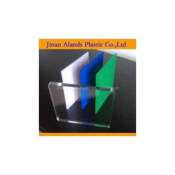 color and clear acrylic sheet