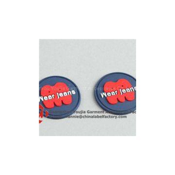 Rubber PVC Silicone Badge