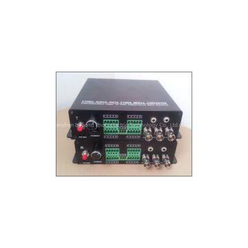 SDI+Tally+Intercom+Remote+CCU to Fiber Optic