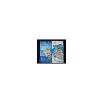 Fever reducing cooling gel patch for children