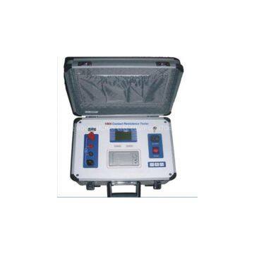 100A digital wire and cable loop contact resistance tester