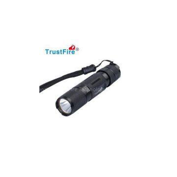 Stainless Steel LED Flashlight