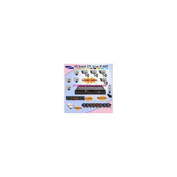8CH Indoor &Outdoor use CCTV Security kits