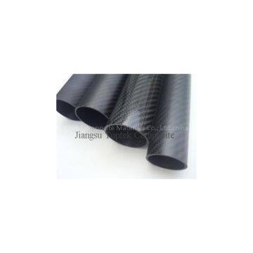 carbon fiber pipe, twill weave carbon fiber tubes