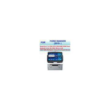 Professional 2015 - 2017 9 Inch Ford DVD Player , Ford Ranger In Dash GPS Navigation