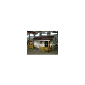 Galvanized Steel Portable Modular Homes , Prefab Container House