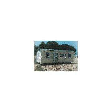 Windproof Prefabricated House With Granny Flat As Work Shops