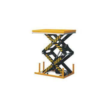 Double Scissors Lift Table