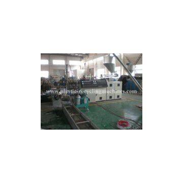 Recycling and Pelletizing Line cutting PP, PA, PET Plastic Granulating Machine