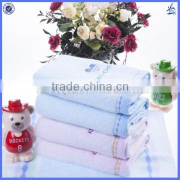 Embroidery bath towels 100% cotton with cute designs