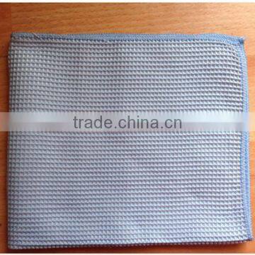 China Supplier Custom Design Cotton Softtextile Waffle Kitchen Tea Towel photo-5