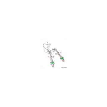 Silver 925 Hook Earring-Discount Jewelry