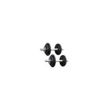 1'' Black Spraying Paint Barbell Plate 40LBS Set
