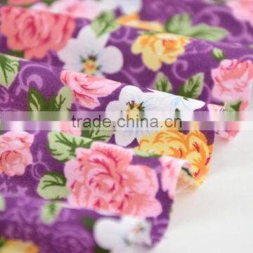 100% cotton 32X32 68X68 custom printed cotton fabric