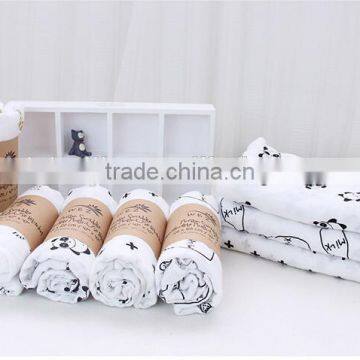 Baby Wholesale Muslin Wraps Reusable Muslin Swaddle Blankets photo-5
