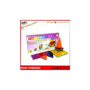 Hot Selling Eco -3D playmages Magnetic Building Educational Toys