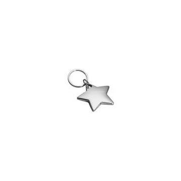 Star Keychains, Star Metal Keychains, Star Keyholder, Star Keyring