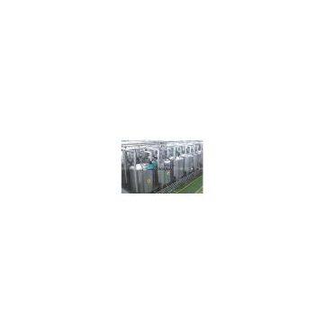 dairy production line